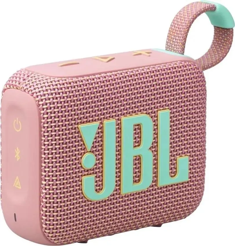 Портативная колонка JBL GO 4, Розовый