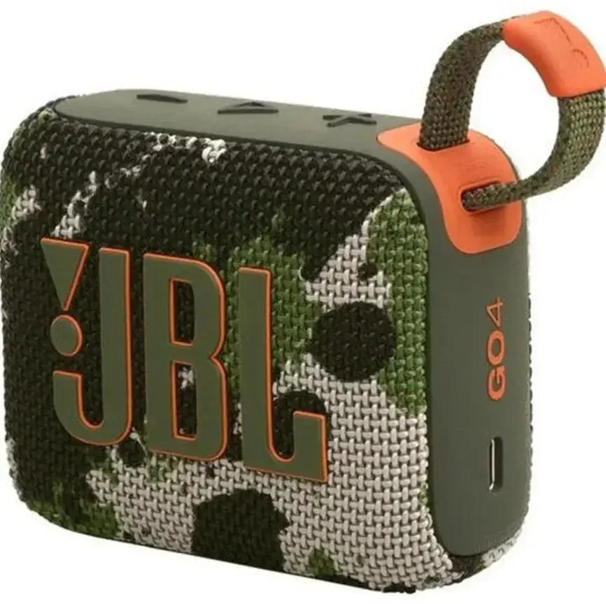 Портативная колонка JBL GO 4,  Темный камуфляж