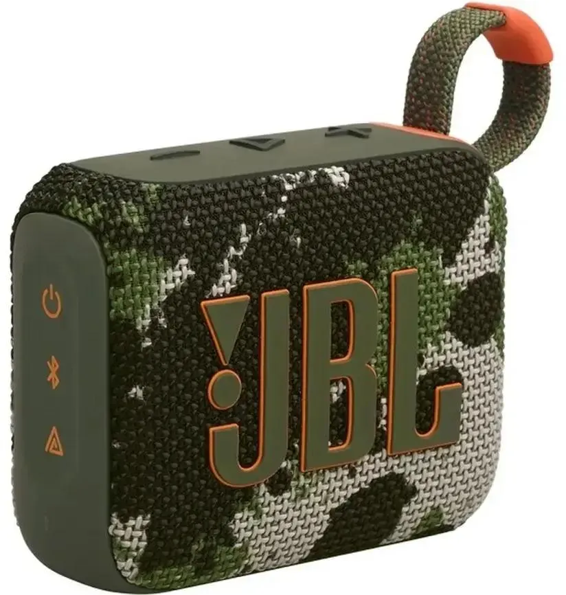 Портативная колонка JBL GO 4,  Темный камуфляж