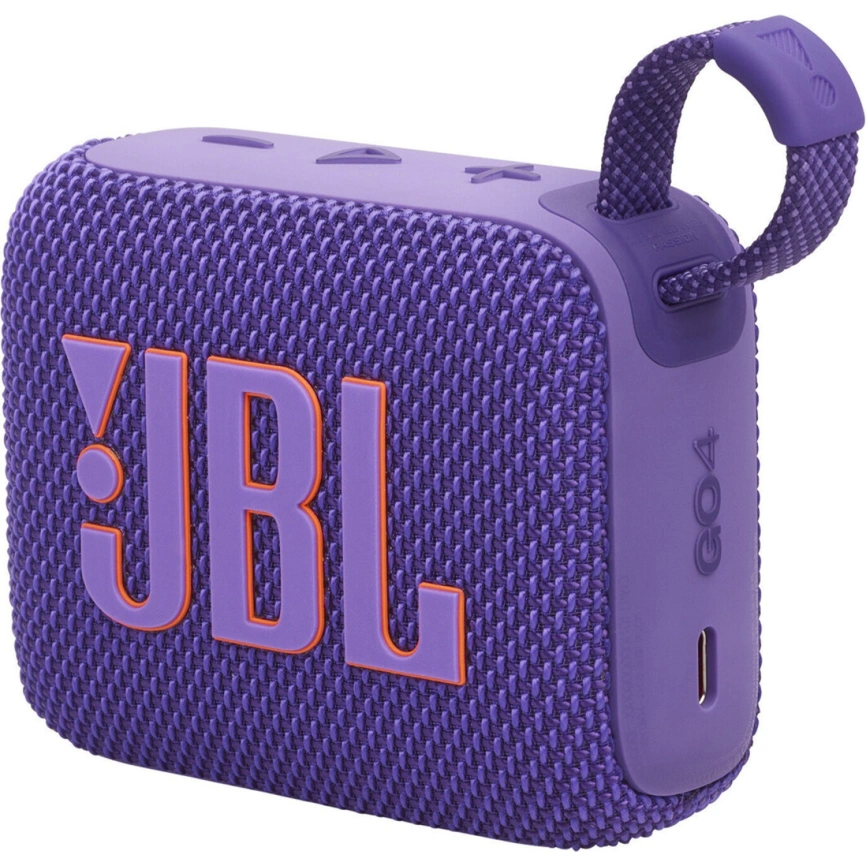 Портативная колонка JBL GO 4, Фиолетовый