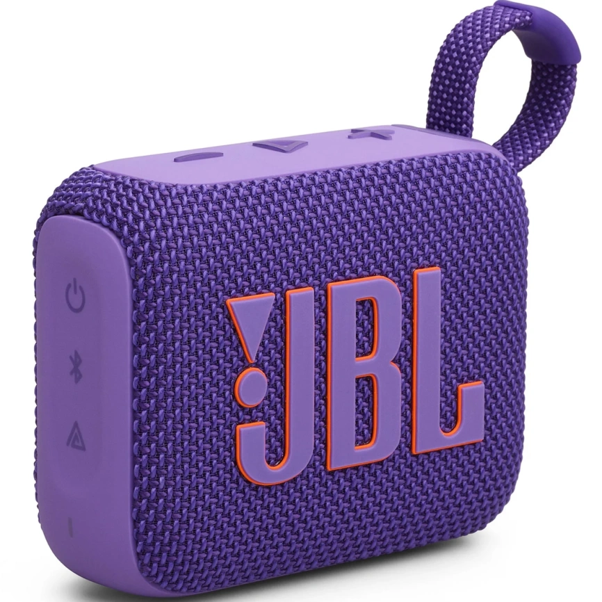 Портативная колонка JBL GO 4, Фиолетовый