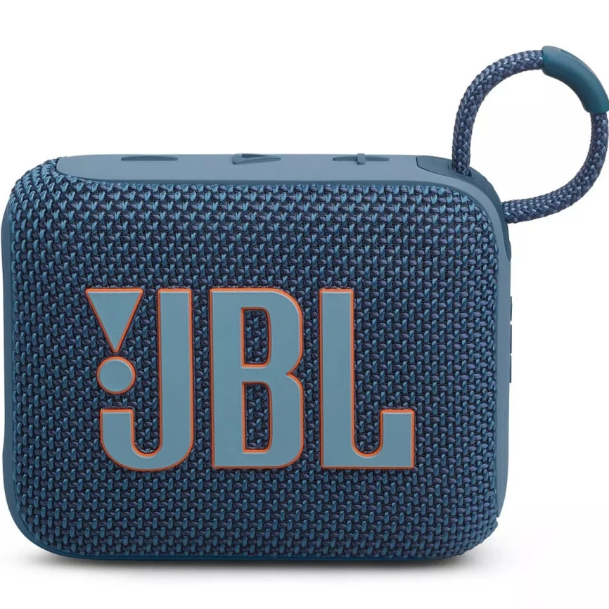 Портативная колонка JBL GO 4, Голубой