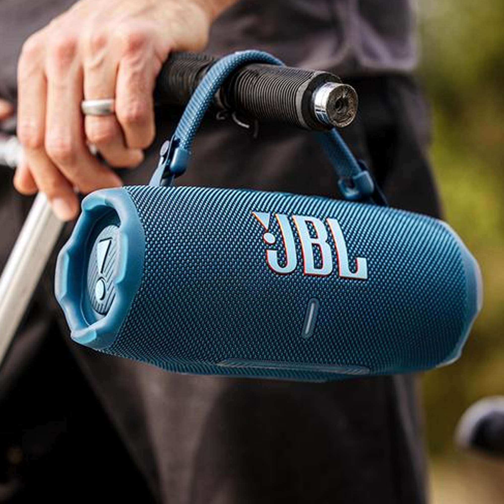Портативная колонка JBL Charge 6 (Blue | Синий)