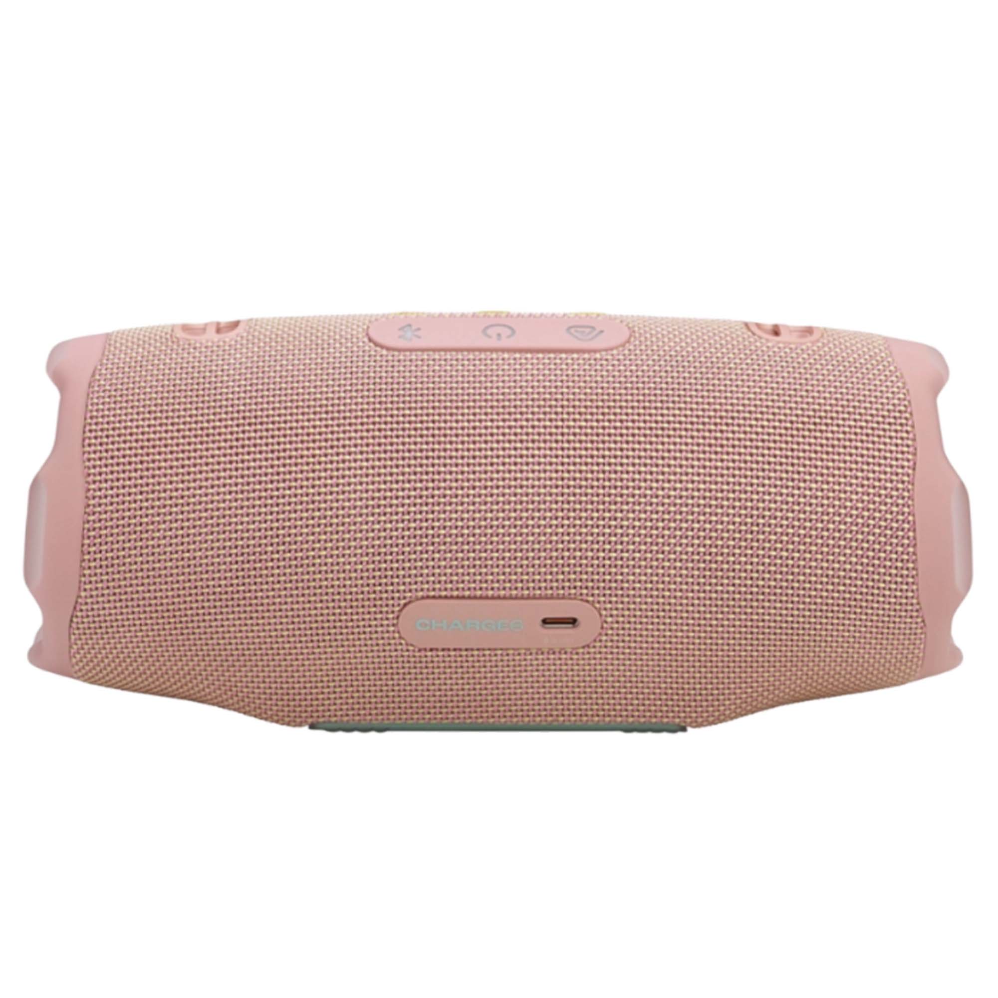 Портативная колонка JBL Charge 6 (Pink | Розовый)