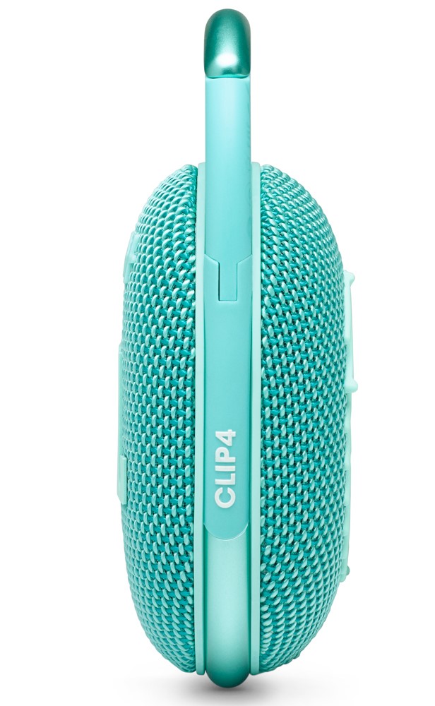 Портативная колонка JBL Clip 4 Бирюзовый