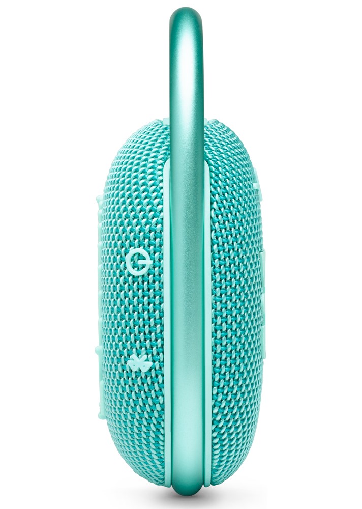 Портативная колонка JBL Clip 4 Бирюзовый