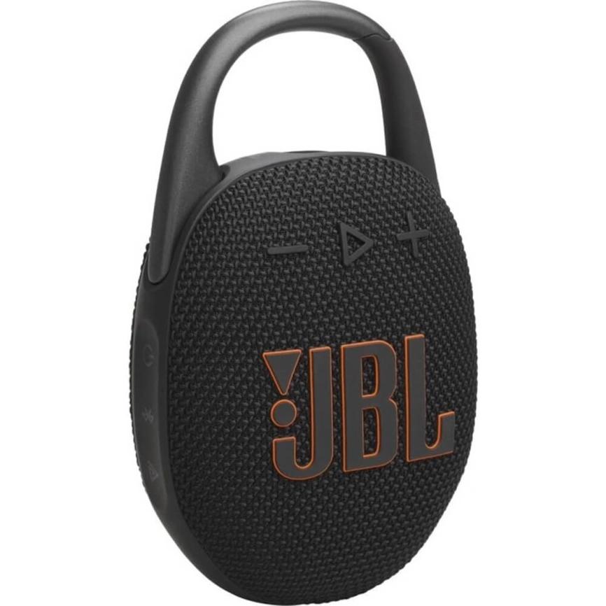 Портативная колонка JBL Clip 5 Черный