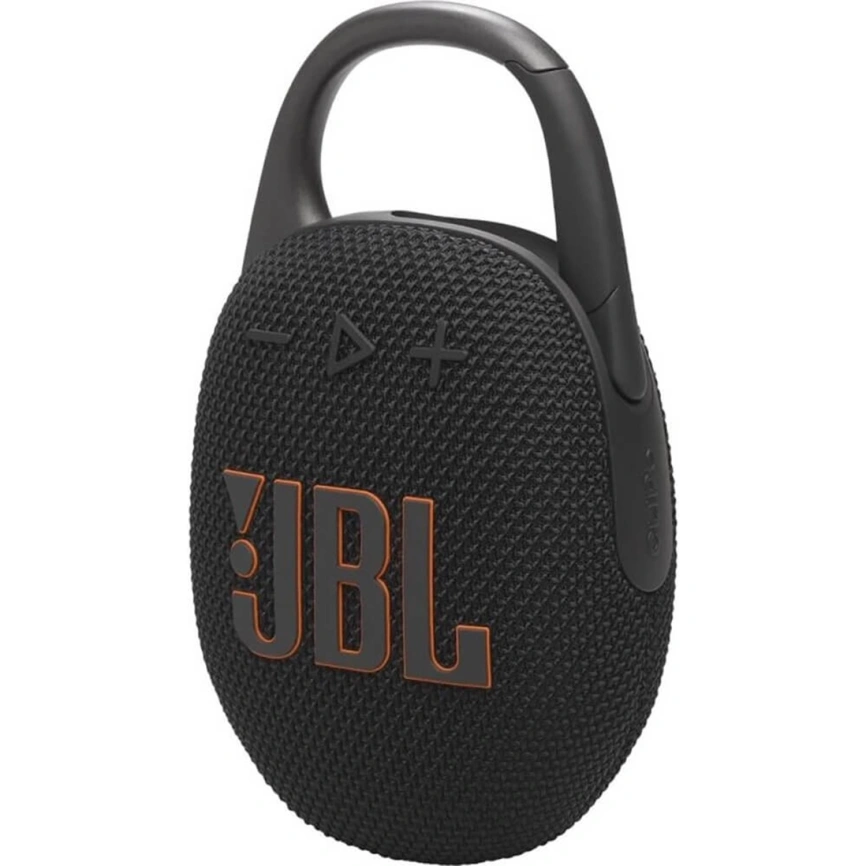Портативная колонка JBL Clip 5 Черный