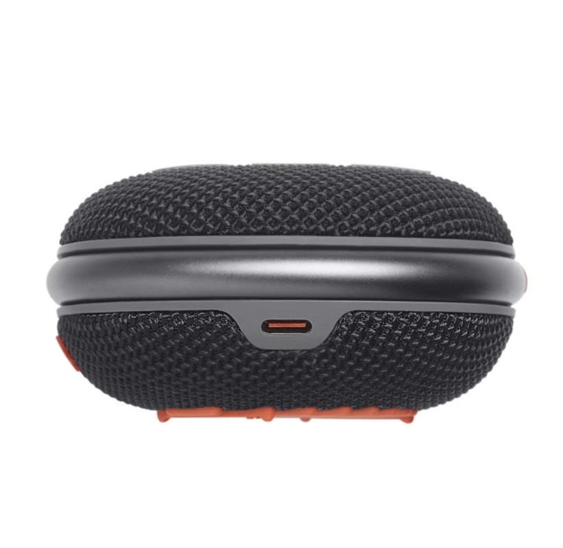 Портативная колонка JBL Clip 4 Black-Orange