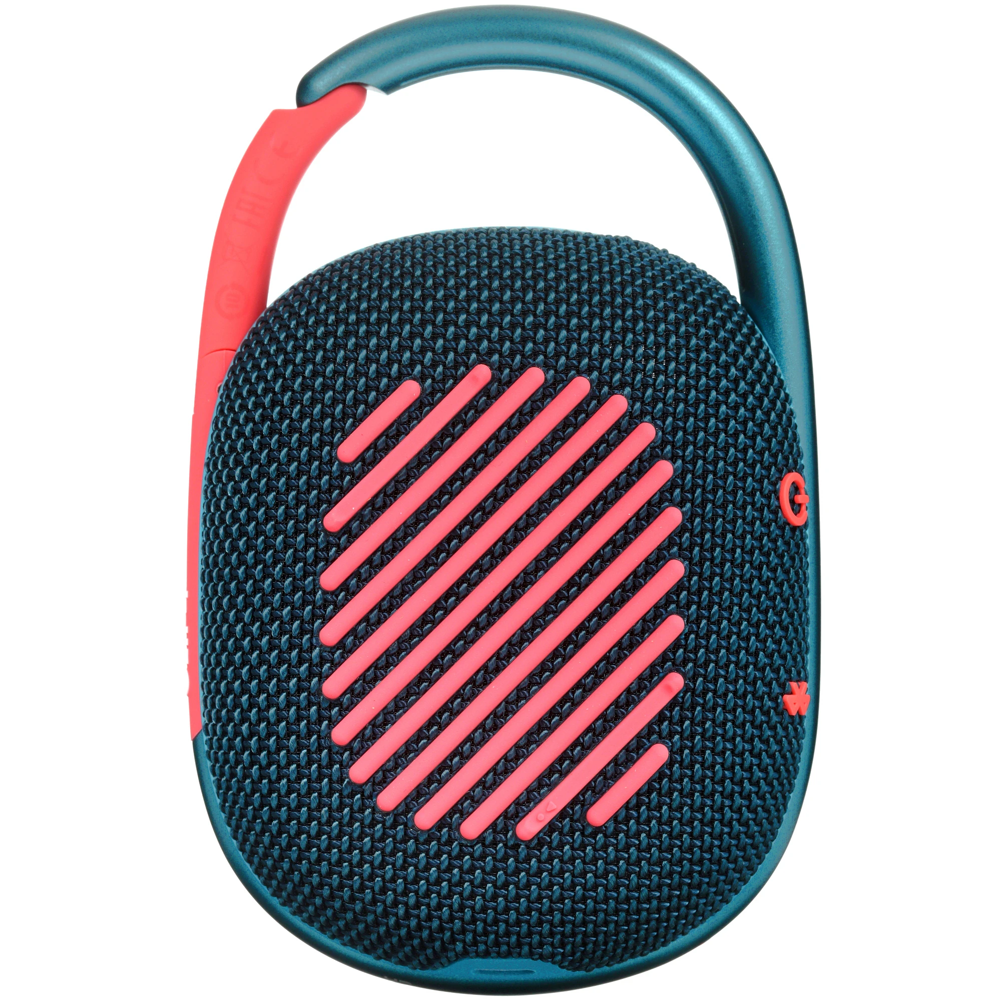 Портативная колонка JBL Clip 4 Синий/розовый