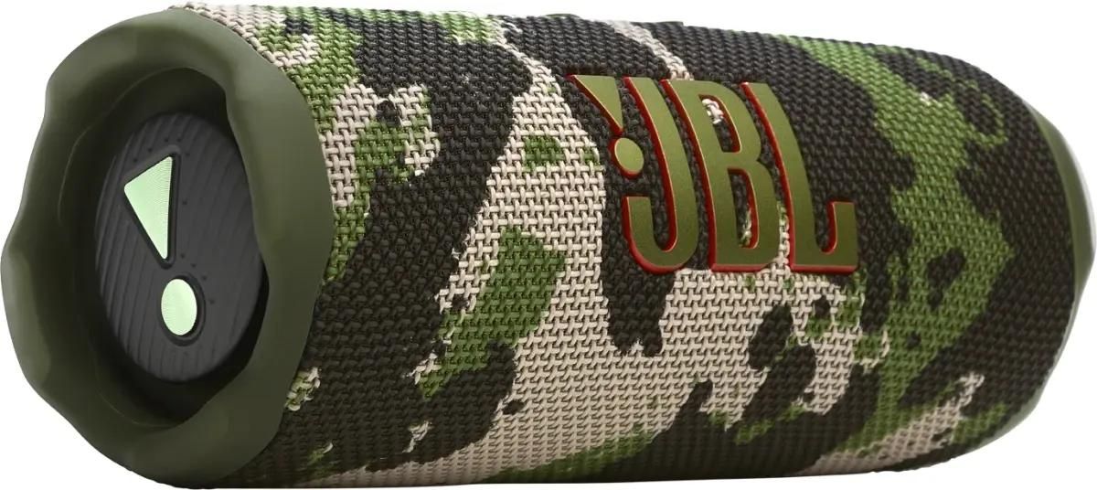 Портативная колонка JBL Flip 7, Темный Камуфляж