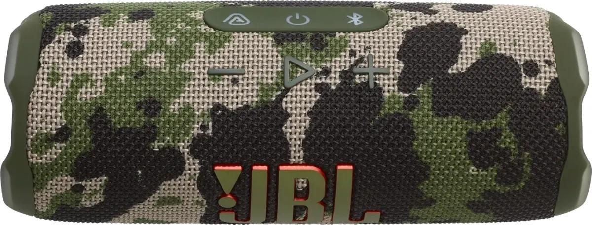 Портативная колонка JBL Flip 7, Темный Камуфляж