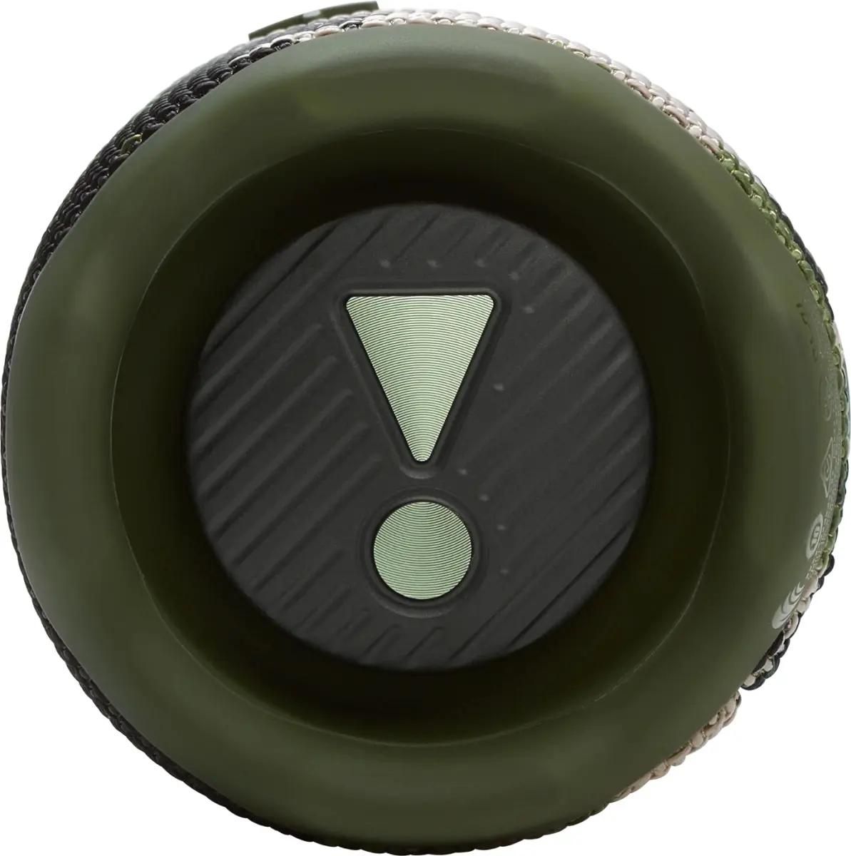 Портативная колонка JBL Flip 7, Темный Камуфляж