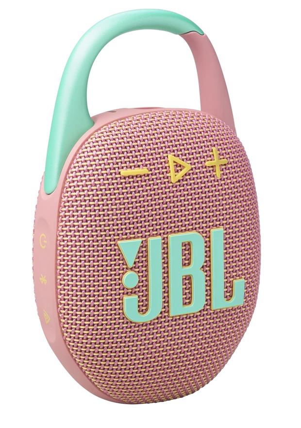 Портативная колонка JBL Clip 5 Розовый