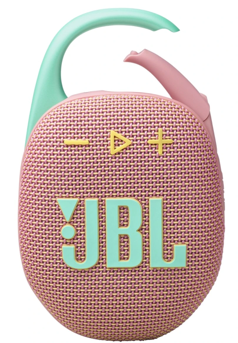 Портативная колонка JBL Clip 5 Розовый