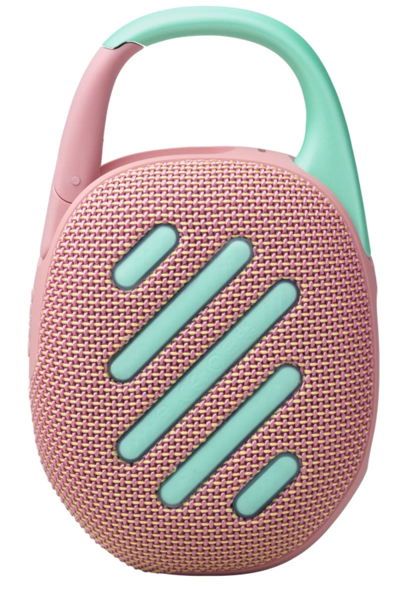 Портативная колонка JBL Clip 5 Розовый
