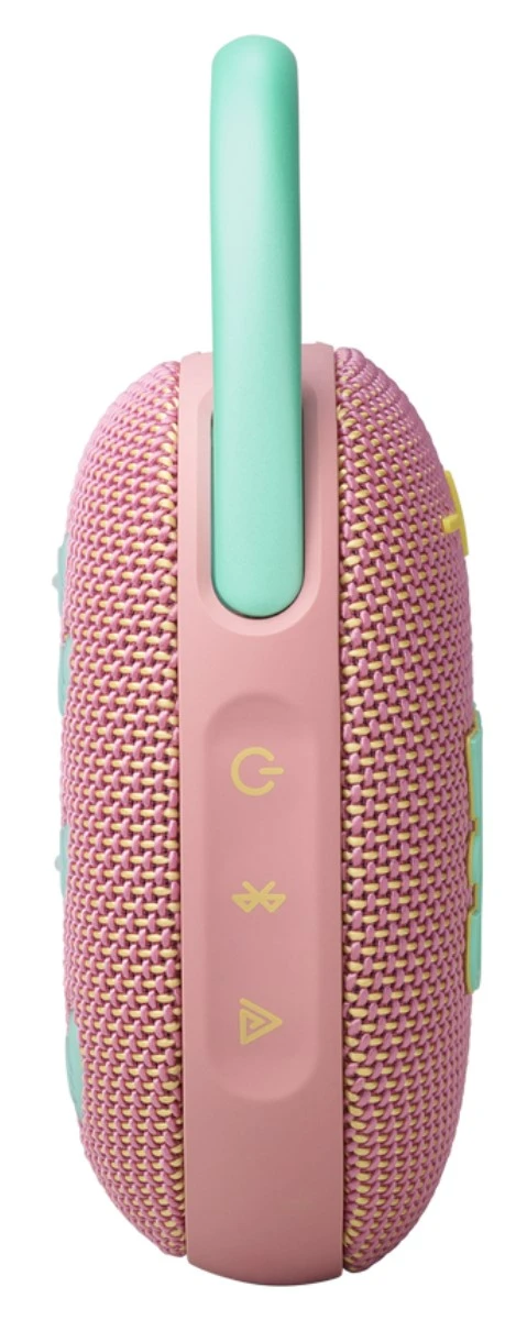 Портативная колонка JBL Clip 5 Розовый