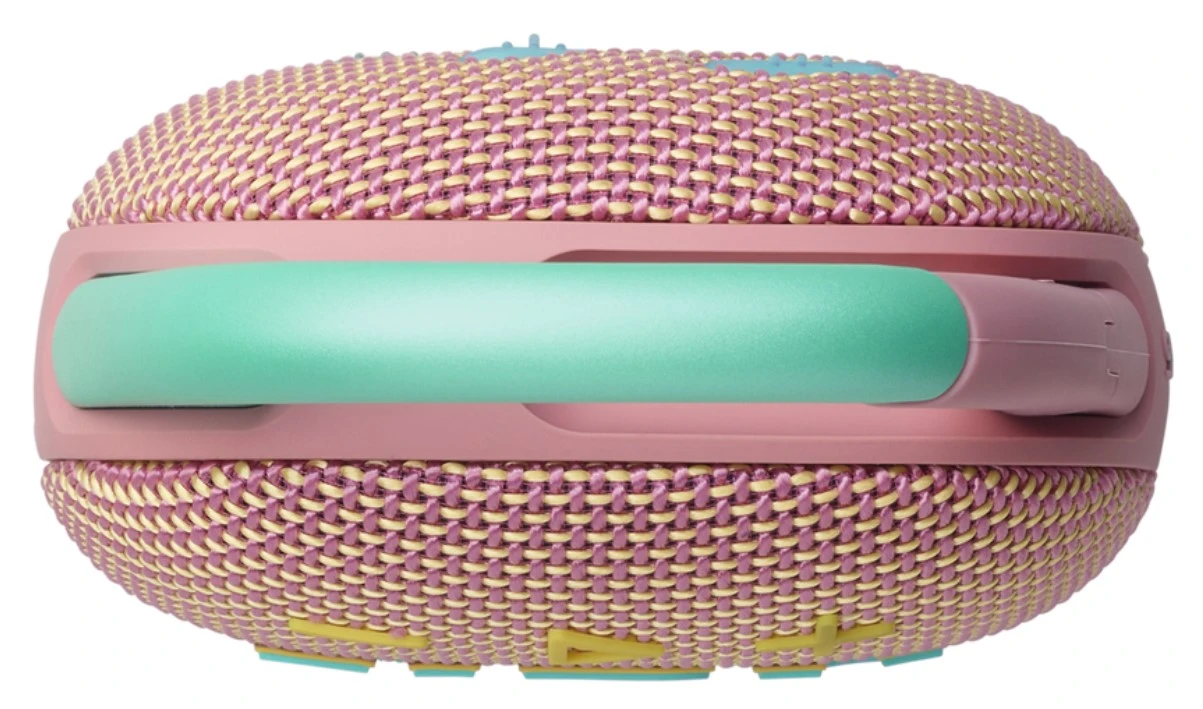 Портативная колонка JBL Clip 5 Розовый