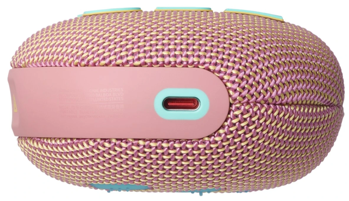 Портативная колонка JBL Clip 5 Розовый