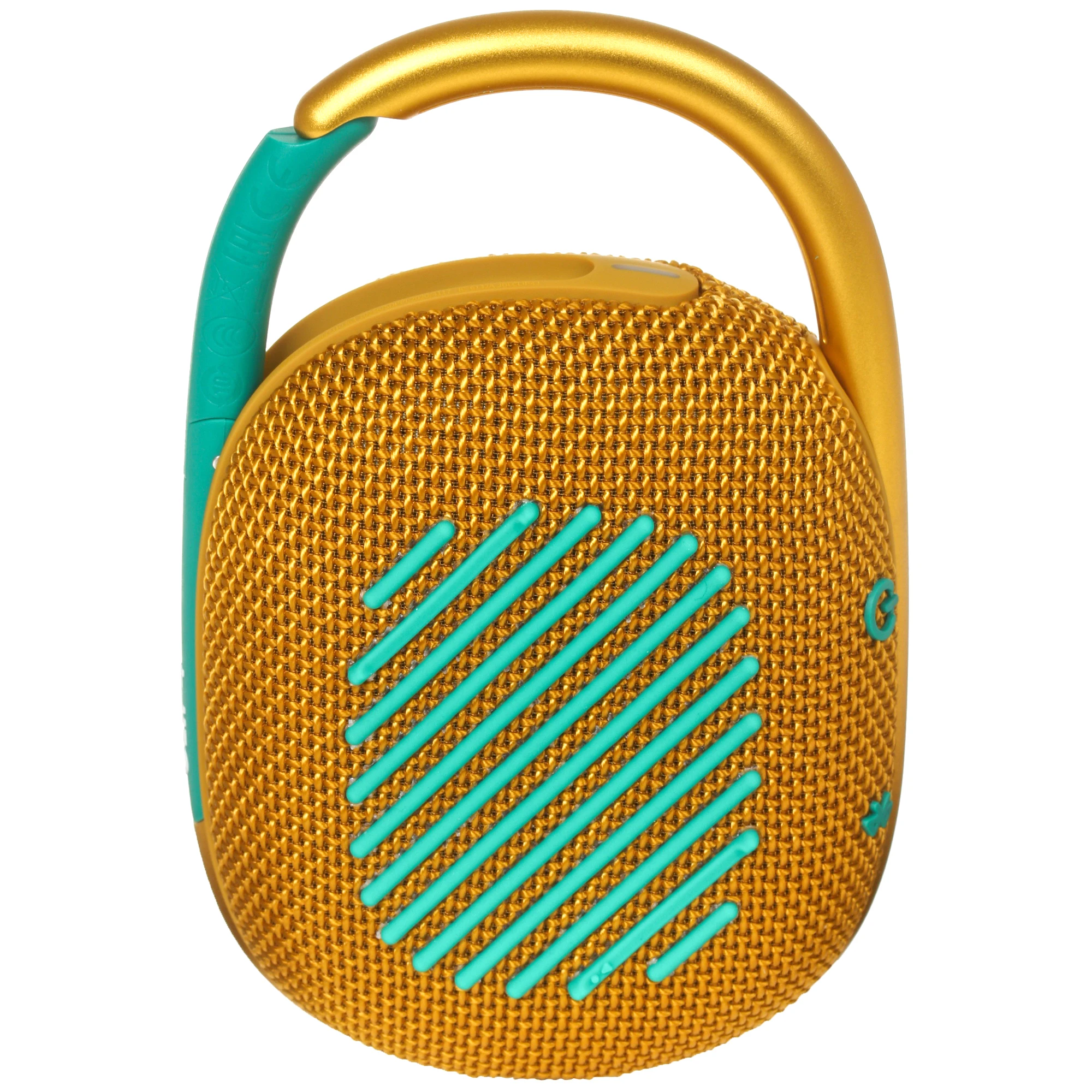 Портативная колонка JBL Clip 4 Желтый