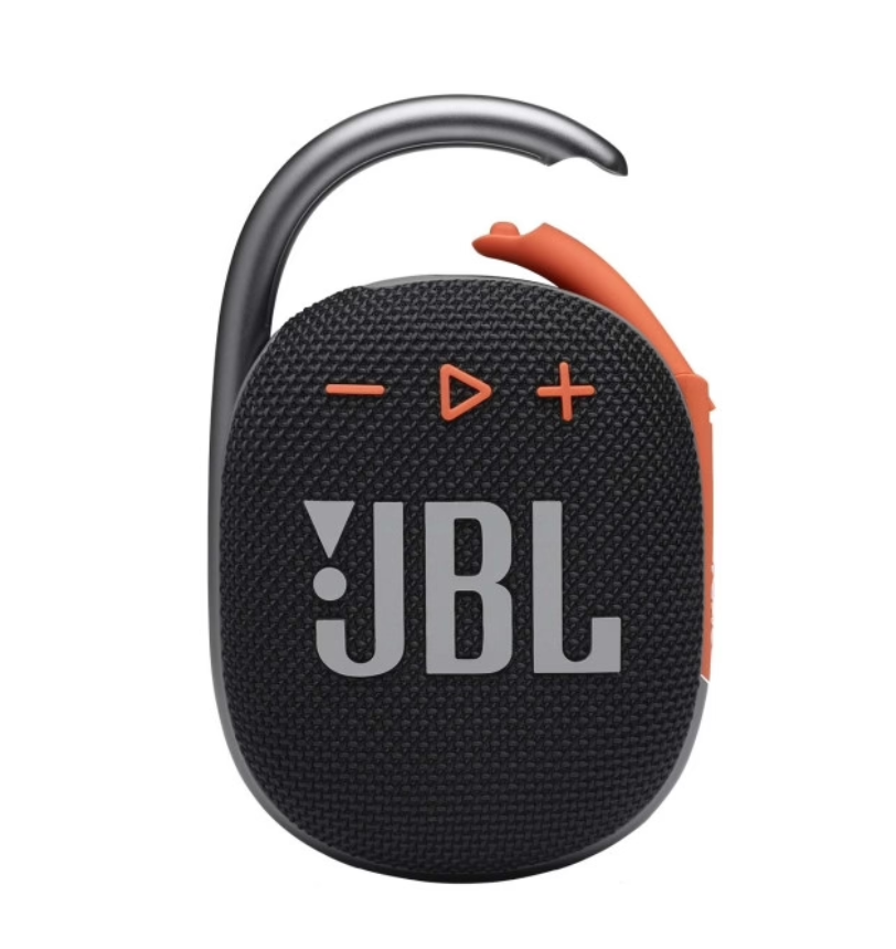 Портативная колонка JBL Clip 4 Черный