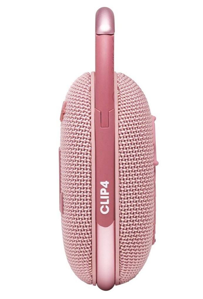 Портативная колонка JBL Clip 4 Розовый