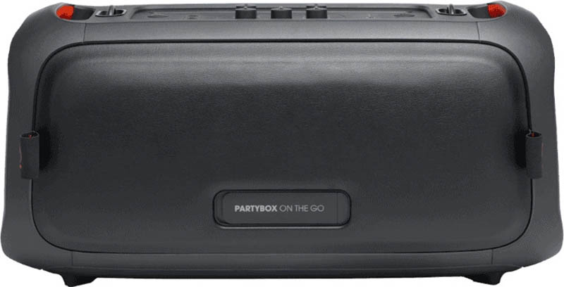 Беспроводная акустика JBL PartyBox On-The-Go (2 микрофона ), Black