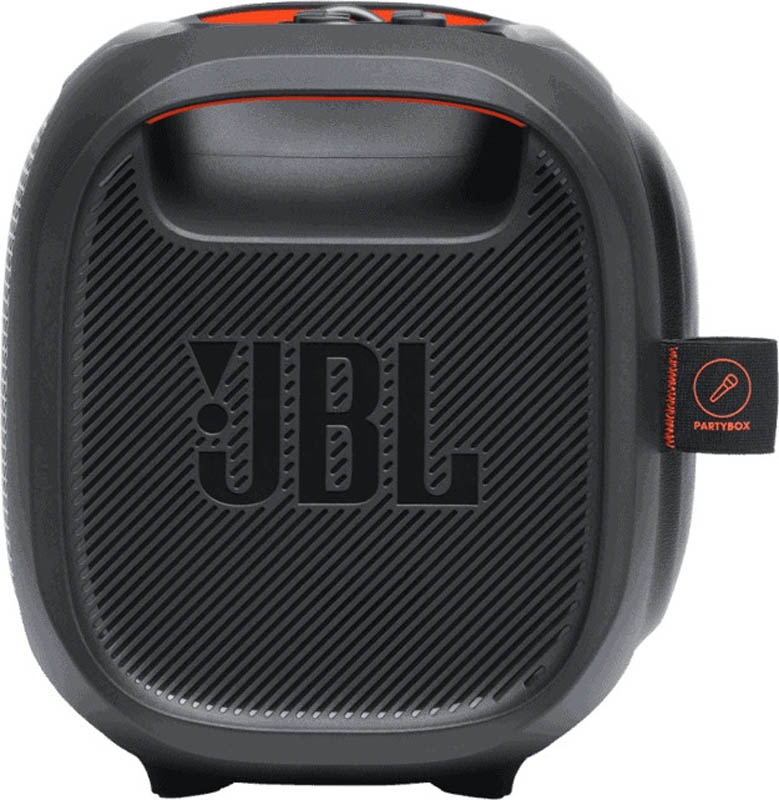 Беспроводная акустика JBL PartyBox On-The-Go (2 микрофона ), Black