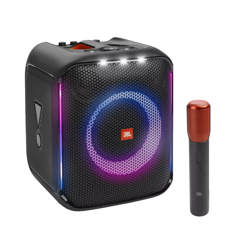 Беспроводная акустика JBL PartyBox Encore (2 микрофона), Black