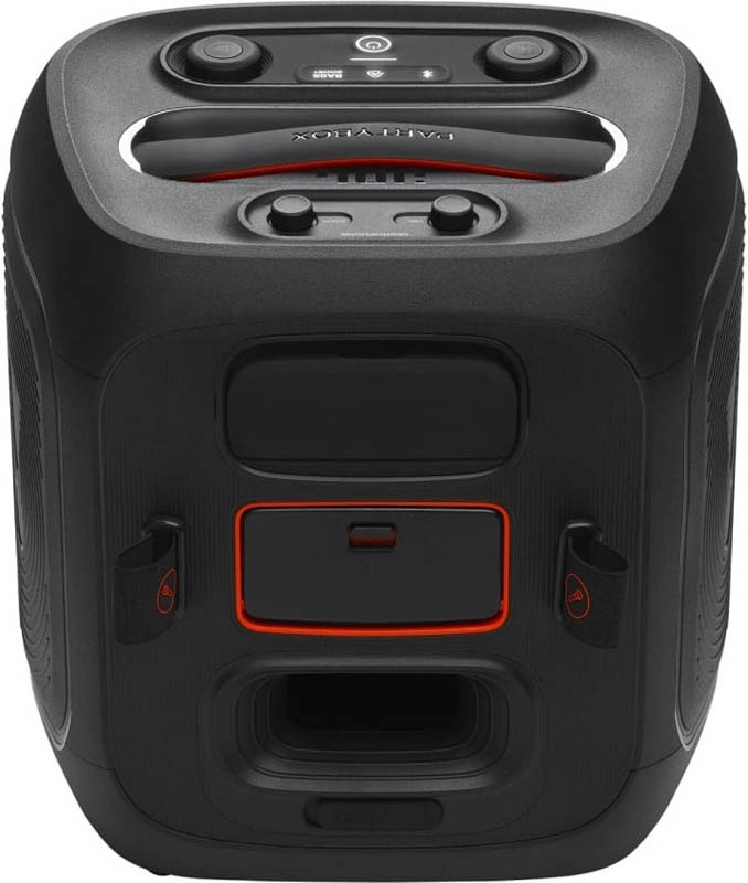 Беспроводная акустика JBL PartyBox Encore 2 (1 микрофон), Black