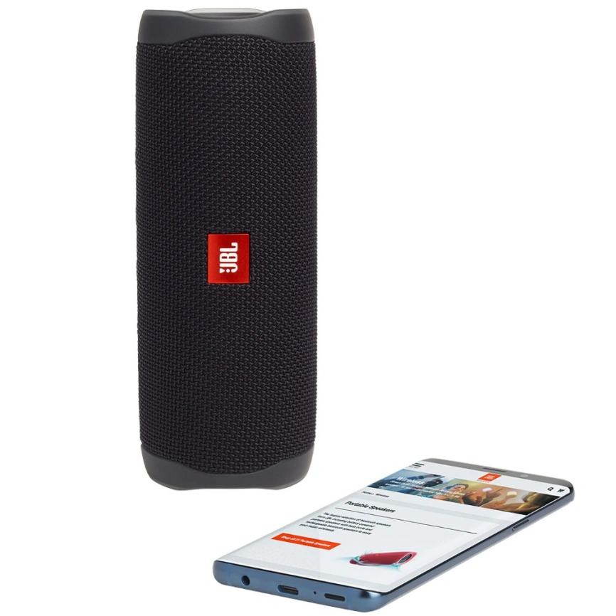 Беспроводная акустика JBL Flip 5 Midnight black