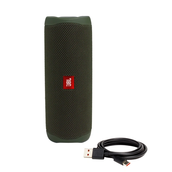 Беспроводная акустика JBL Flip 5 Forest green (лесной зеленый)