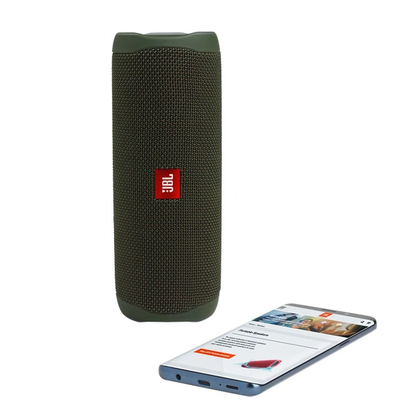 Беспроводная акустика JBL Flip 5 Forest green (лесной зеленый)