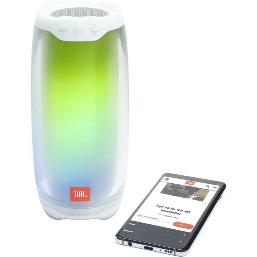 Беспроводная акустика JBL Pulse 4 White белая