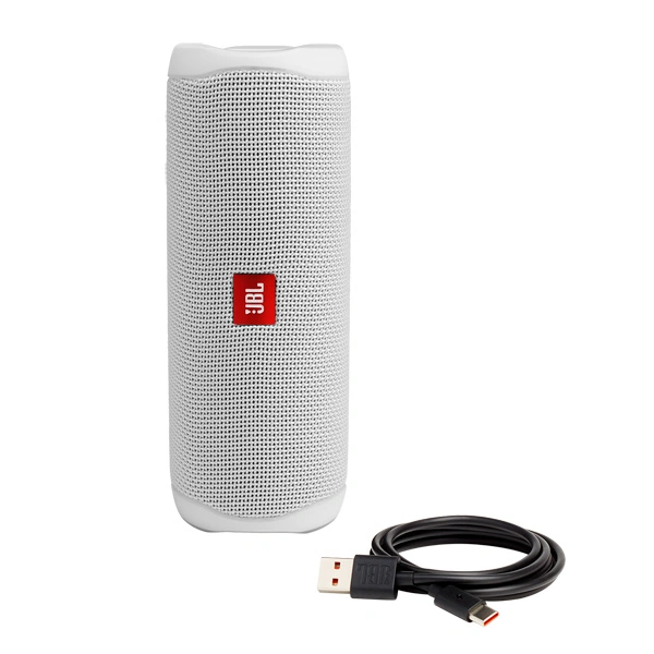 Беспроводная акустика JBL Flip 5 Steel white