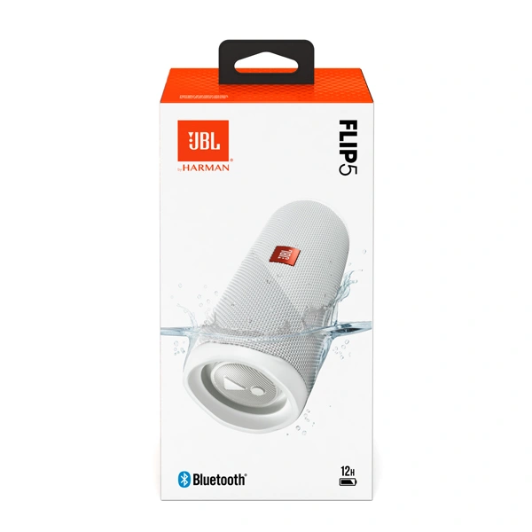 Беспроводная акустика JBL Flip 5 Steel white