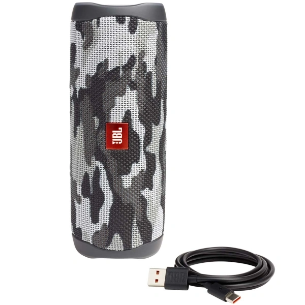 Беспроводная акустика JBL Flip 5 Arctic camouflage