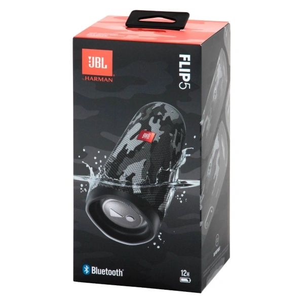 Беспроводная акустика JBL Flip 5 Arctic camouflage