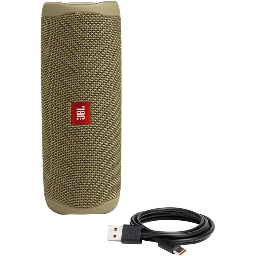 Беспроводная акустика JBL Flip 5 Desert sand