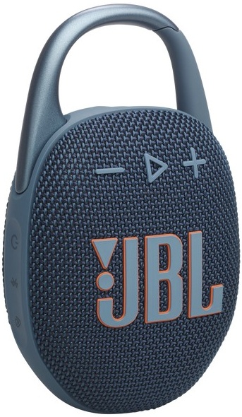 Портативная колонка JBL Clip 5 Black-Blue