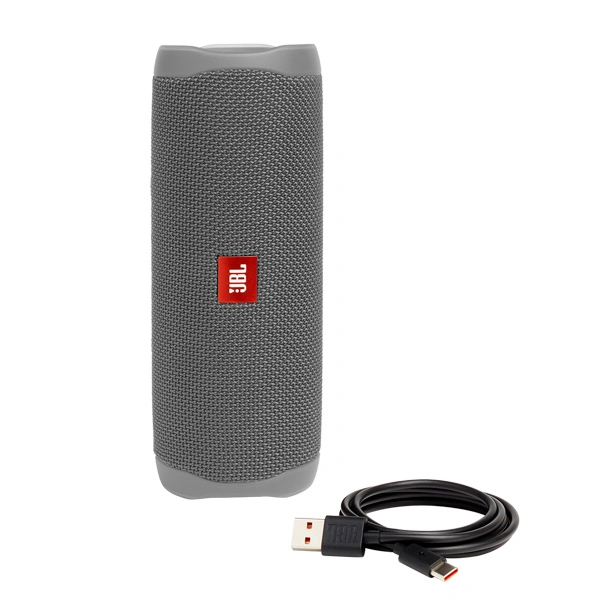 Беспроводная акустика JBL Flip 5 Grey stone (cерый камень)