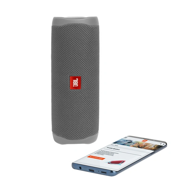 Беспроводная акустика JBL Flip 5 Grey stone (cерый камень)