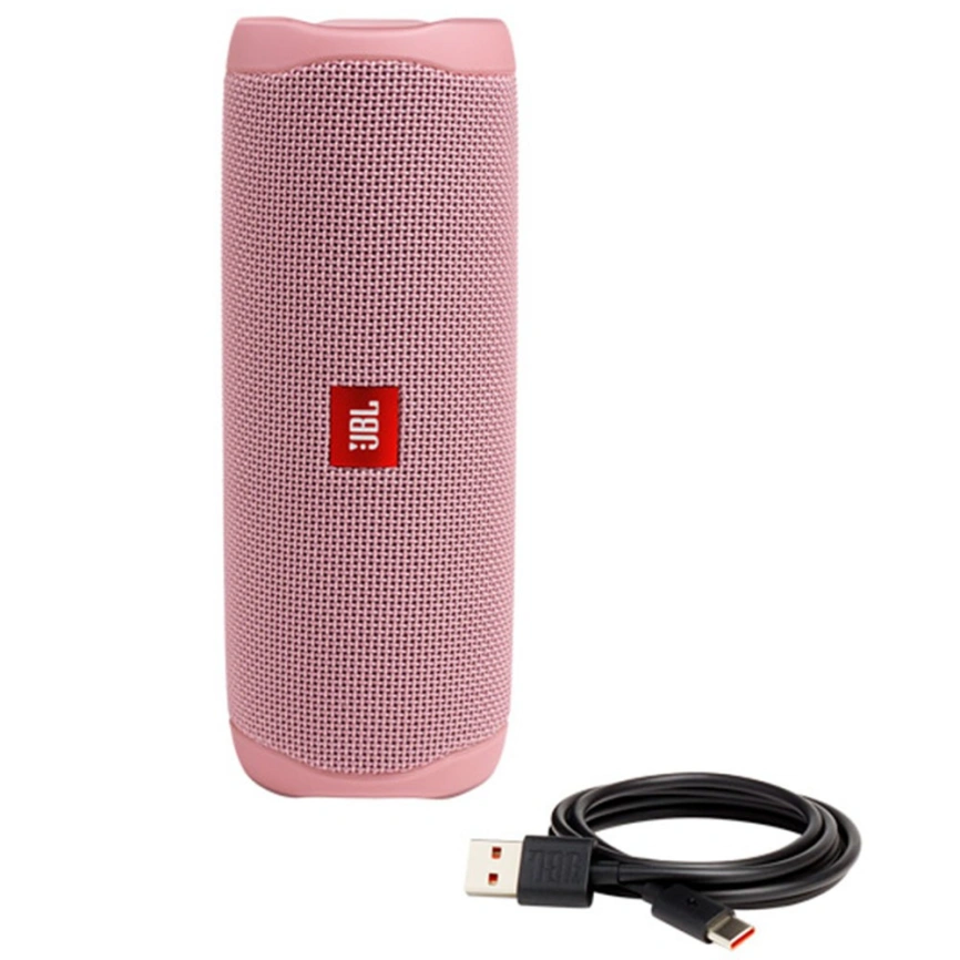 Беспроводная акустика JBL Flip 5 Dusty pink