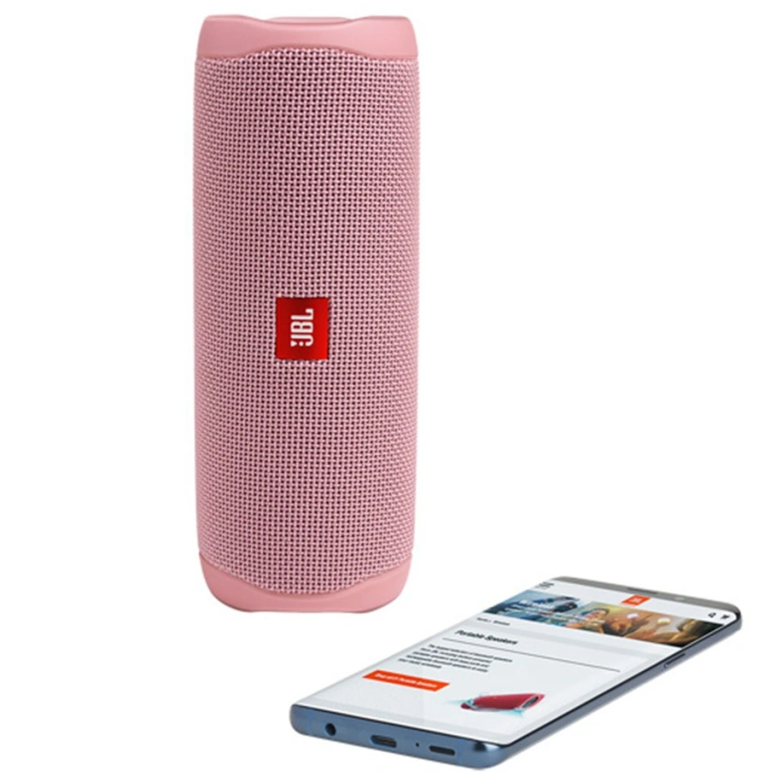 Беспроводная акустика JBL Flip 5 Dusty pink