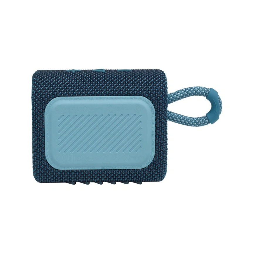 Портативная колонка JBL GO 3, цвет Голубой