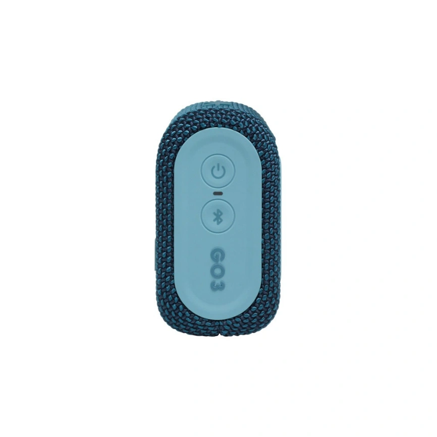 Портативная колонка JBL GO 3, цвет Голубой