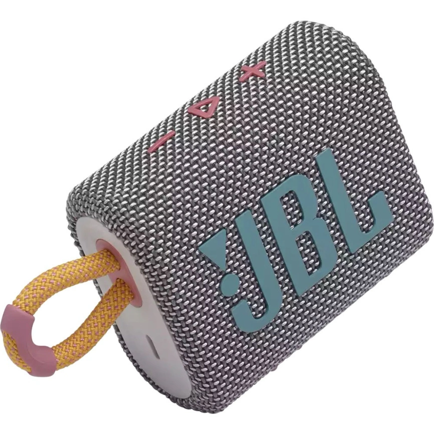 Портативная колонка JBL GO 3, цвет Серый