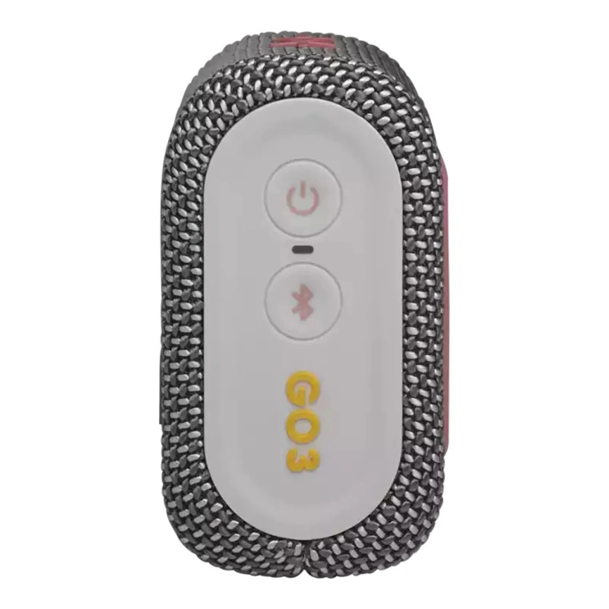 Портативная колонка JBL GO 3, цвет Серый