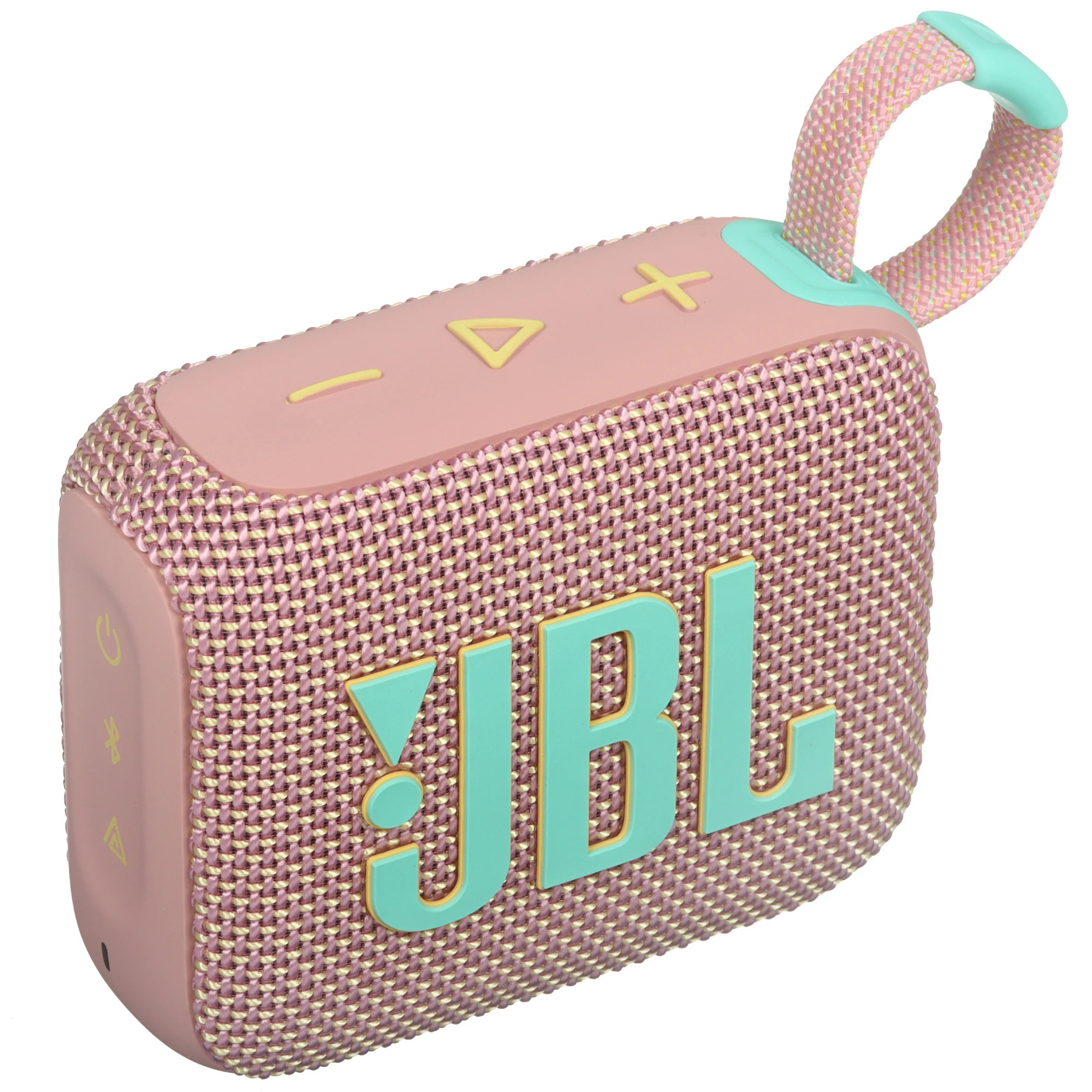 Портативная колонка JBL GO 4 голубой/розовый