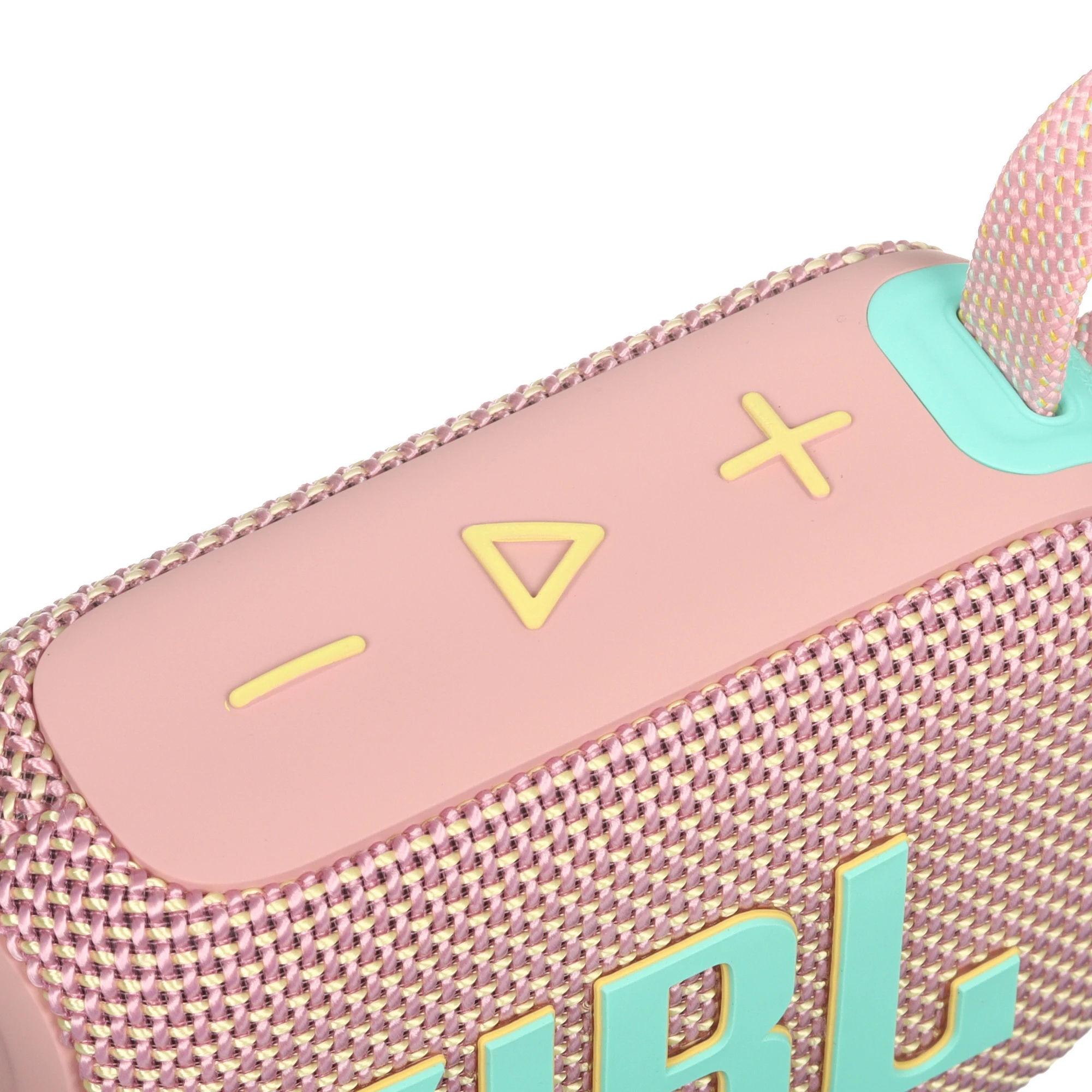 Портативная колонка JBL GO 4 голубой/розовый